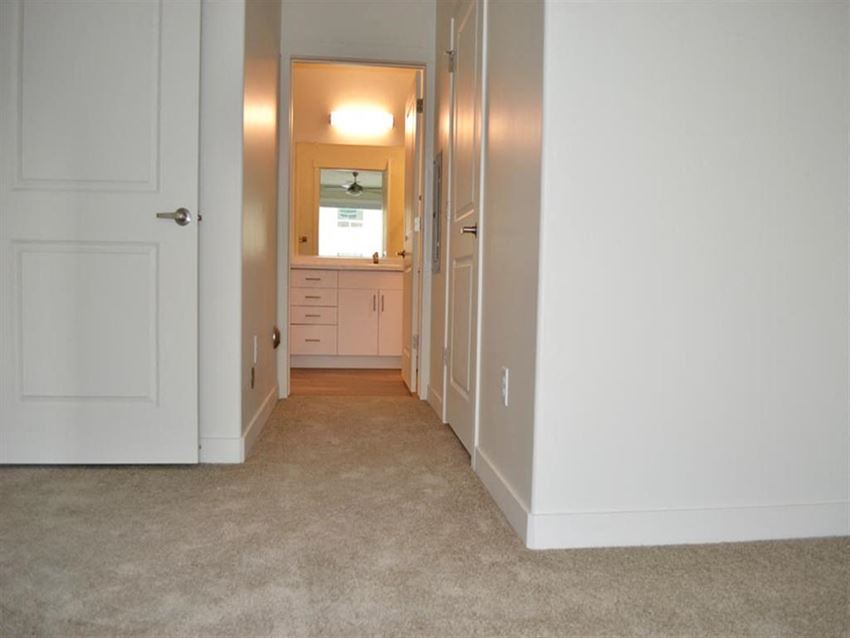 Main Bedroom with Ensuite & Large Closets Main Bedroom with Ensuite & Large Closets at Kimpton Square Senior Apartments - Photo Gallery