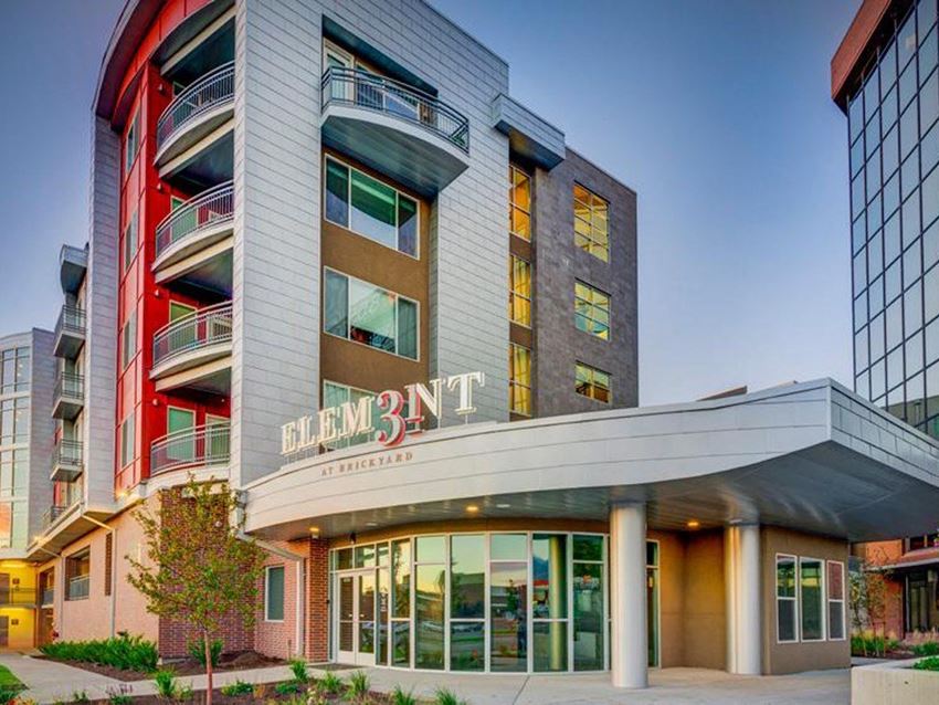 Leasing Office Entrance at Element 31 Apartments, Salt Lake City, Utah - Photo Gallery 1