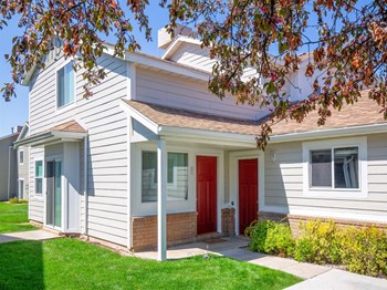 Exterior Property Design at Devonshire Court Apartments & Townhomes, North Logan, UT - Photo Gallery 26
