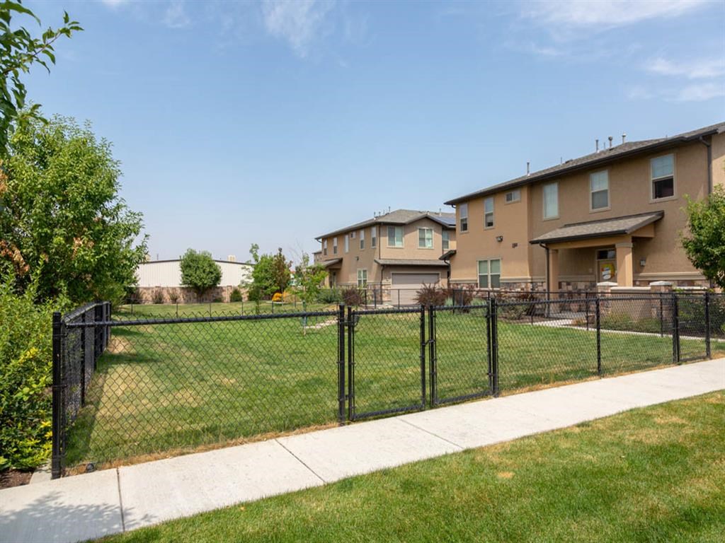 Dog Park at Four Seasons Apartments & Townhomes, North Logan, 84341
