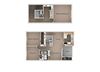 3 Bed, 2 Bath Floor Plan 3 Bed, 2 Bath Floor Plan at Broadmoor Village Apartments, Utah