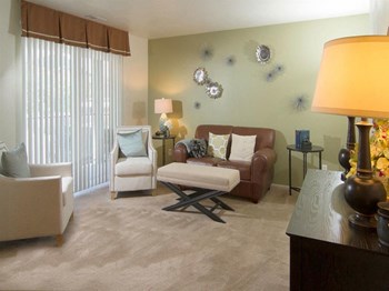 Classic Living Room Design Classic Living Room Design at Crossroads Apartments, West Valley, UT - Photo Gallery 3