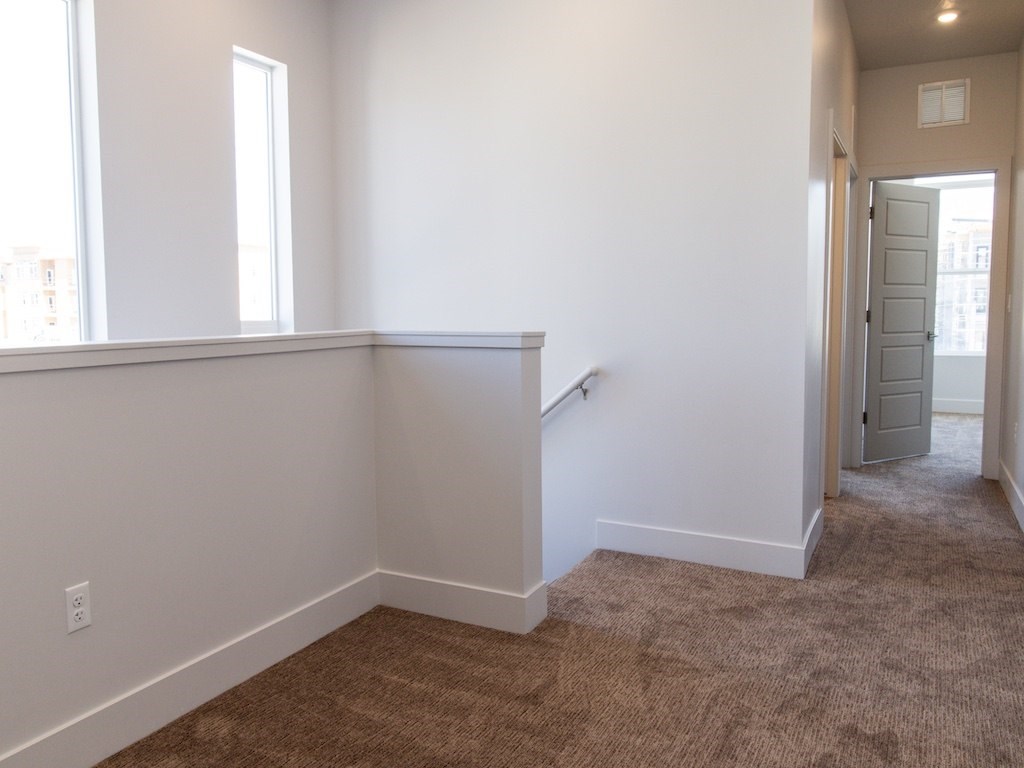 Upstair Hallway at The Ash Apartments & Townhomes