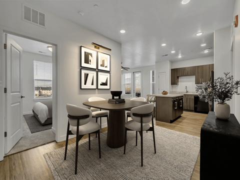 Veranda 3 Bedroom Living Room and Dining VS