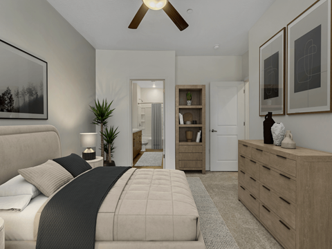Veranda 3 Bedroom Master Bedroom VS