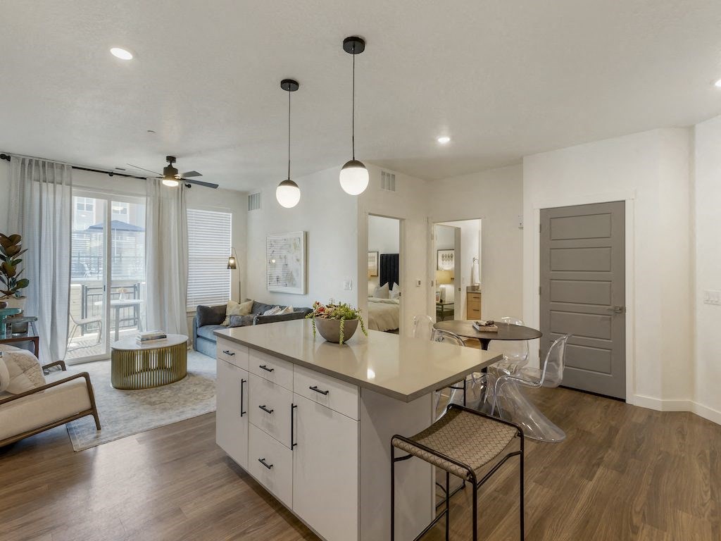 Open Concept Living at Parc Ridge