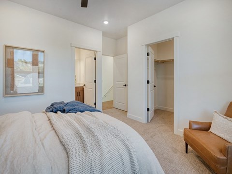 View of Closet at The Amber