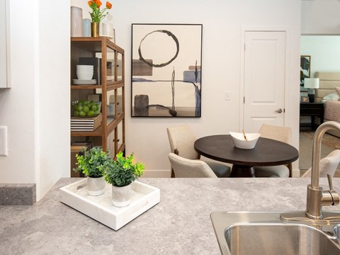 View of Dining from Kitchen at The Reserve at View 78