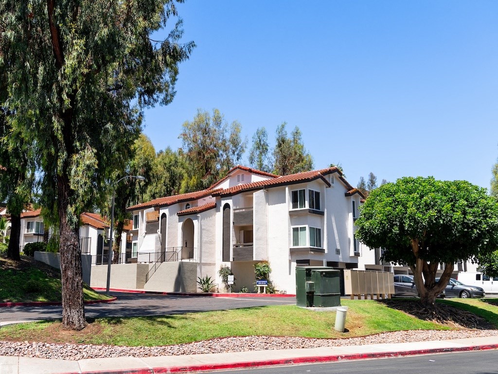 View of Eucalyptus Grove Apartments California