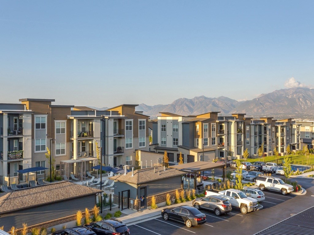 View of Mountains at Parc Ridge