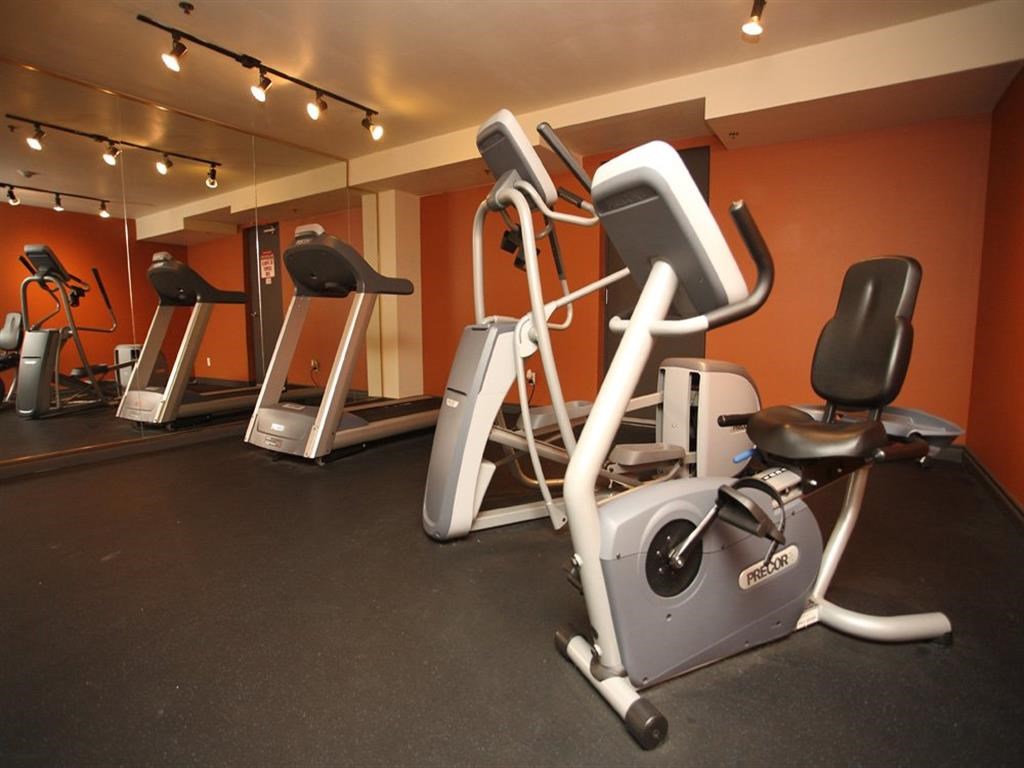 Fitness Center at Burnett Station  in Renton Washington