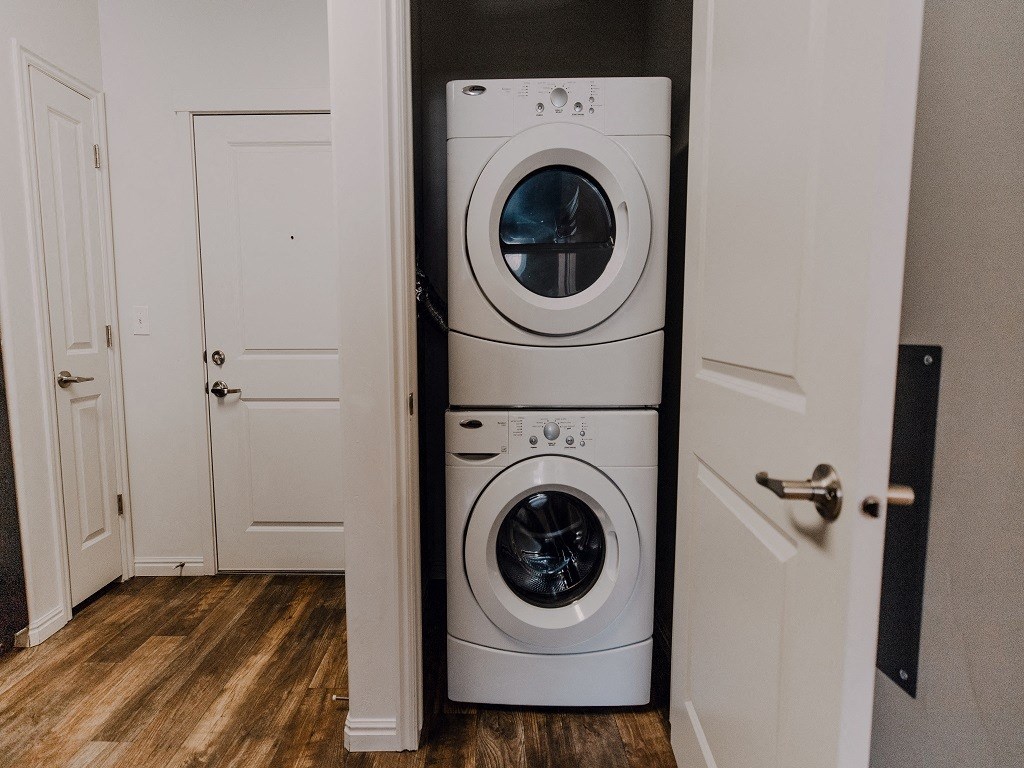 In Unit Washer and Dryer at Providence Place Apartments, Utah