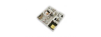 Xenon 2Bed_2Bath at Element 31 Apartments, Salt Lake City, UT, 84106