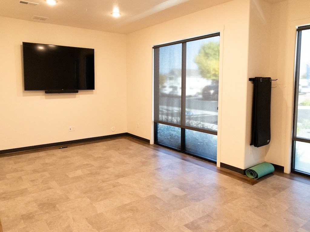 Yoga Room at Ridge View Apartments (MA)