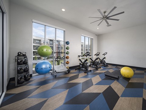Yoga Room at Parc View Apartments and Townhomes Midvale, UT 84047