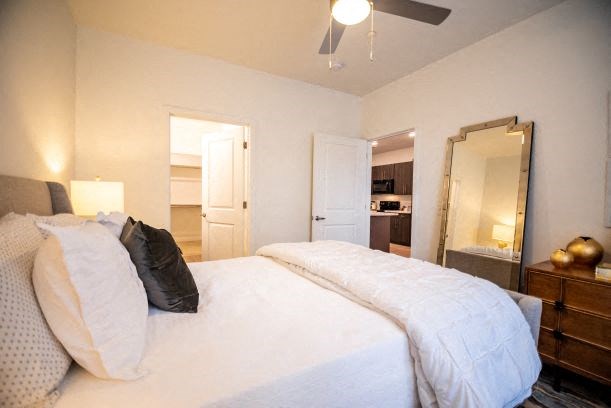 Gorgeous Bedroom at Garden Lofts Apartments, Utah