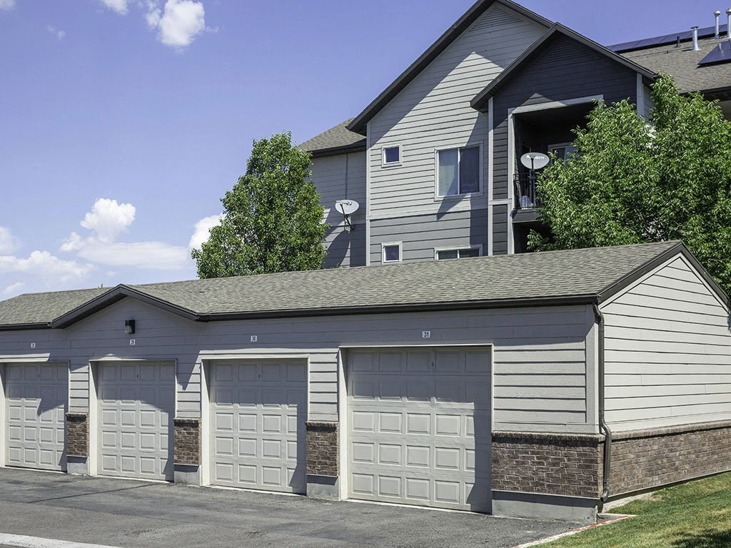 Garages Available at Four Seasons at Southtowne Apartments, Utah, 84095