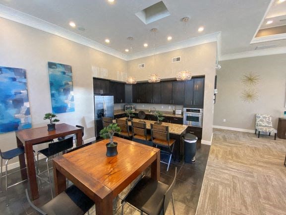 Clubhouse With Catering Kitchen at Talavera at the Junction Apartments & Townhomes, Midvale, UT, 84047