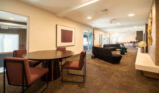 Resident Lounge at Garden Lofts Apartments, Salt Lake City, UT