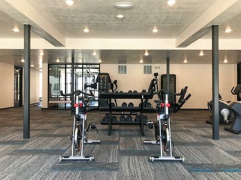 Fitness Center at Foothill Lofts Apartments & Townhomes, Utah, 84341 - Photo Gallery 27