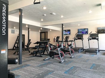 Cardio Equipment at Foothill Lofts Apartments & Townhomes, Utah, 84341 - Photo Gallery 28