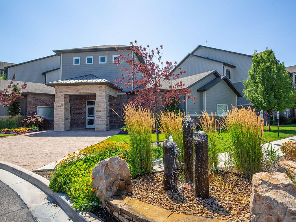 Leasing Center at Four Seasons at Southtowne Apartments, Utah, 84095
