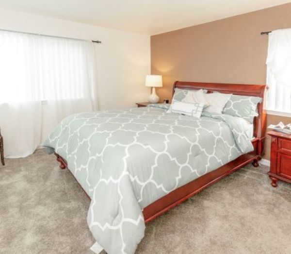 Gorgeous Bedroom Gorgeous Bedroom at Chesapeake Commons Apartments, Rancho Cordova, California - Photo Gallery