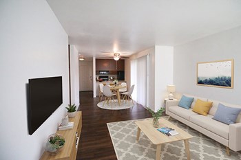Classic Living Room Design With Television Classic Living Room Design With Television at Eucalyptus Grove Apartments, Chula Vista, 91910 - Photo Gallery 6