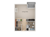STUDIO Floor Plan STUDIO Floor Plan at Revo 225 Apartments, Washington, 98057