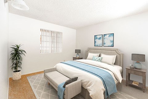 Gorgeous Main Bedroom at River Point Apartments, Tucson, Arizona