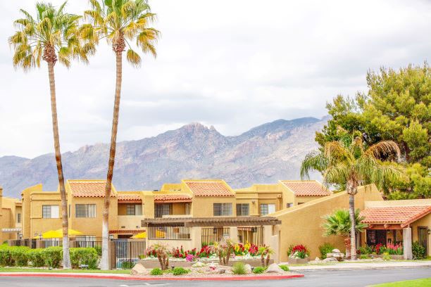 Exquisite Exterior at River Point Apartments, Tucson, AZ