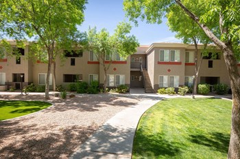 Green Space Walking Trails Green Space Walking Trails at Canyon Ridge Apartments, Arizona - Photo Gallery 2