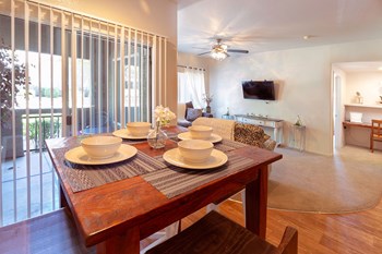 Elegant Dining Room Elegant Dining Room at Canyon Ridge Apartments, Surprise, AZ, 85378 - Photo Gallery 3
