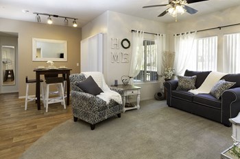 Modern Living Room Modern Living Room at Canyon Ridge Apartments, Surprise, Arizona - Photo Gallery 5