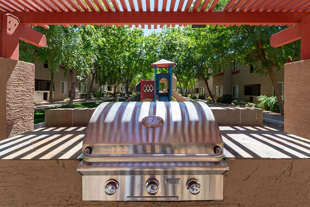 Grilling Station at Canyon Ridge Apartments, Surprise, 85378