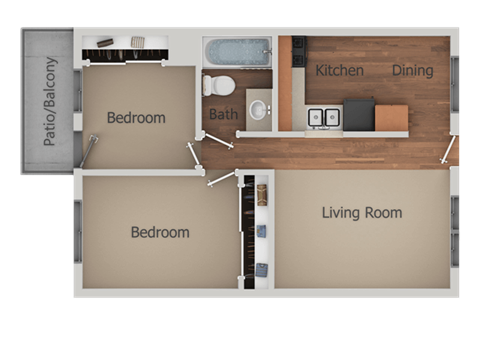 Creekside Villas Apartments