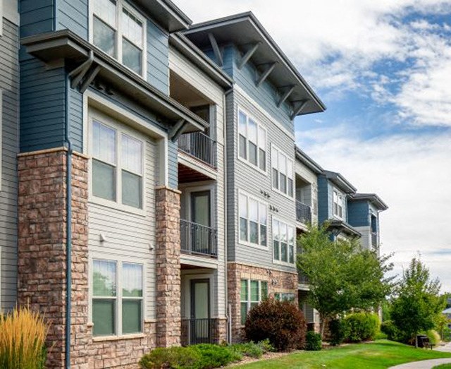 Elegant Exterior View at Avena Apartments, Thornton