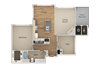 A3 1Bed_1Bath A3 1Bed_1Bath at Echo Ridge Apartments, Castle Rock, 80108