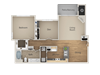 A5 with Den 1Bed 1Bath A5 with Den 1Bed 1Bath at Echo Ridge Apartments, Castle Rock, CO