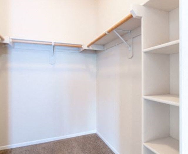 Walk-In Closets With Built-In Shelving at Echo Ridge Apartments, Colorado