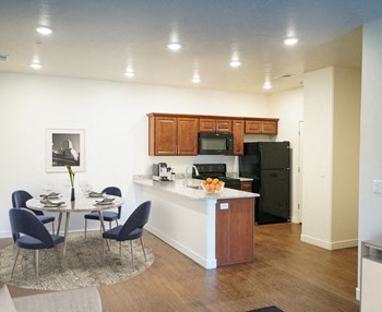 Fine Dining Experience at Falls at Riverwoods Apartments & Townhomes, Logan, UT