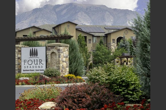 Four Seasons Apartments Townhomes 140 East 2200 North North Logan Ut Rentcafe