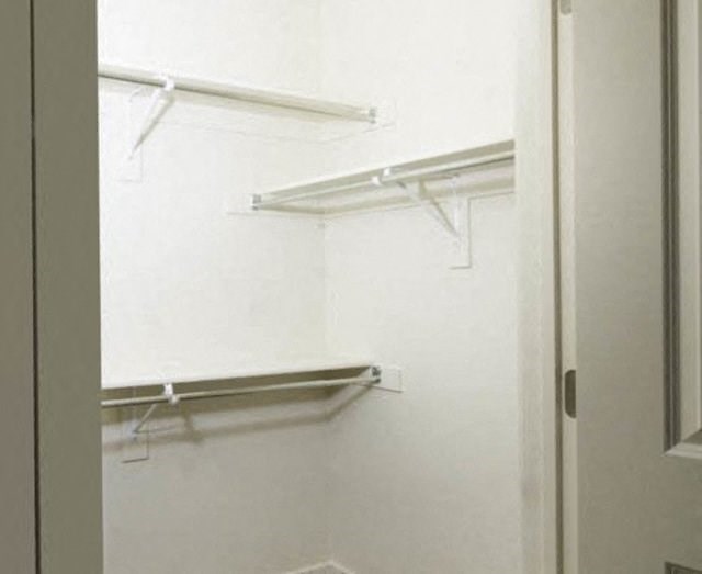 Large Walk-in Closet at Four Seasons Apartments & Townhomes, North Logan, UT