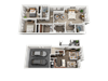 3 Bed, 2 Bath Floor Plan 3 Bed, 2 Bath Floor Plan at Four Seasons Apartments & Townhomes, Utah