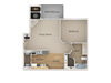 A1 1Bed_1Bath A1 1Bed_1Bath at Indigo Creek Apartments, Thornton, Colorado