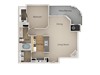 A4 1Bed_1Bath A4 1Bed_1Bath at Indigo Creek Apartments, Colorado, 80229