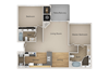 B1 2Bed_2Bath B1 2Bed_2Bath at Indigo Creek Apartments, Thornton, CO, 80229
