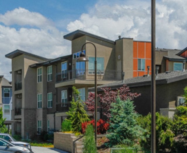 Exterior Building View at Lofts at 7800 Apartments, Midvale