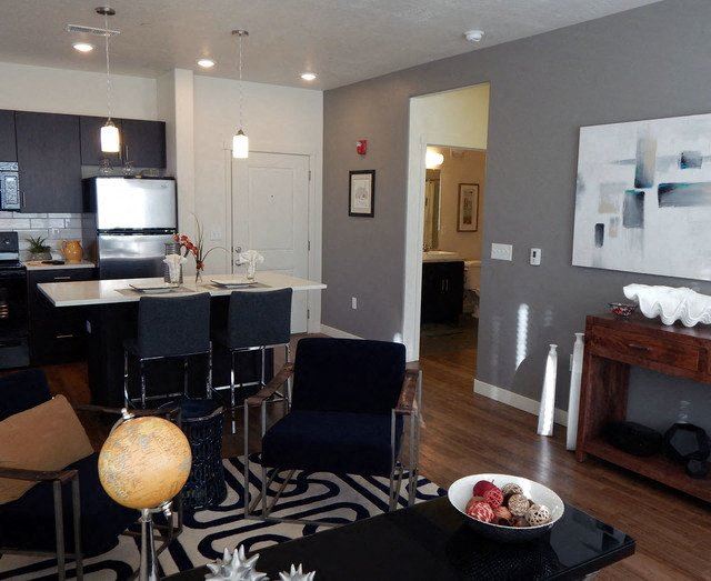Formal Dining Area Formal Dining Area at Lofts at 7800 Apartments, Midvale, UT, 84047 - Photo Gallery