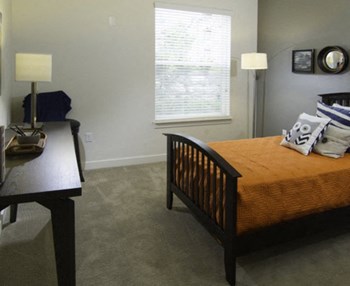 Cozy Bedroom at Lofts at 7800Â Apartments, Utah